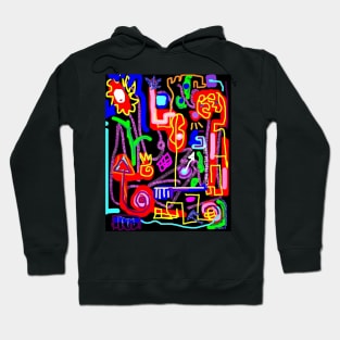 Abstract Mod Summer of Mars Retrograde Hoodie